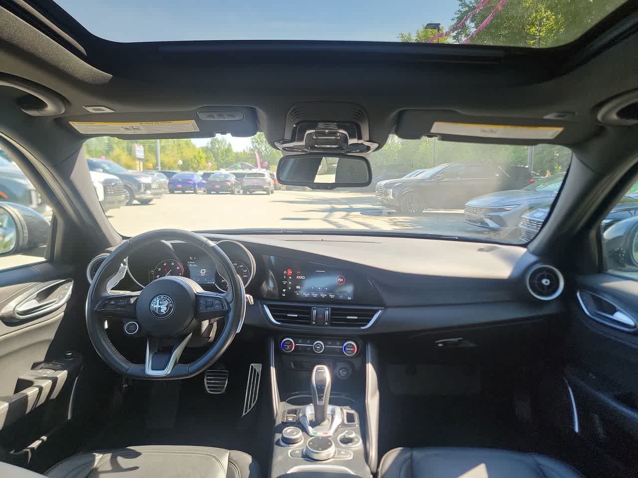 used 2023 Alfa Romeo Giulia car, priced at $28,995