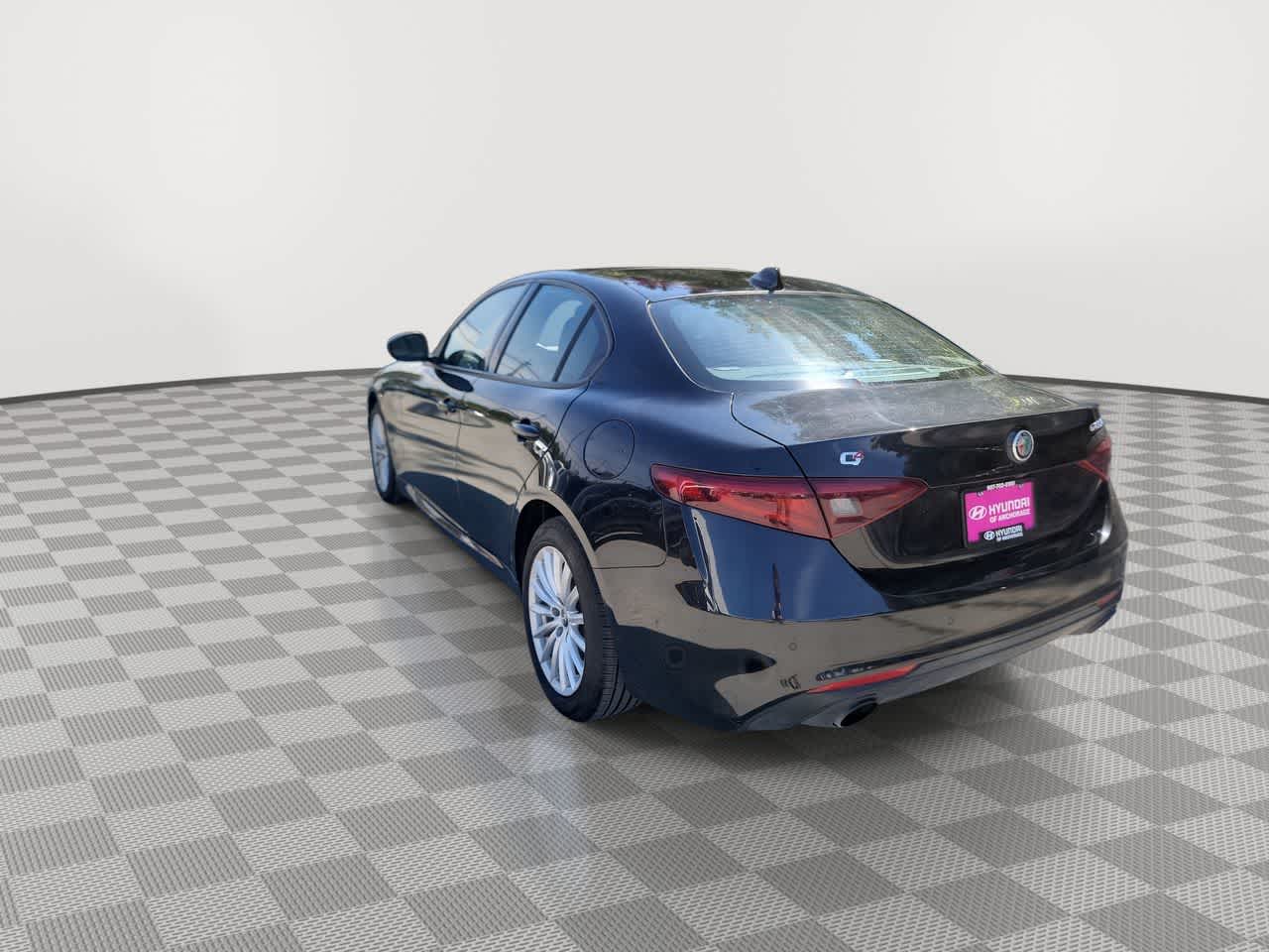 used 2023 Alfa Romeo Giulia car, priced at $28,995