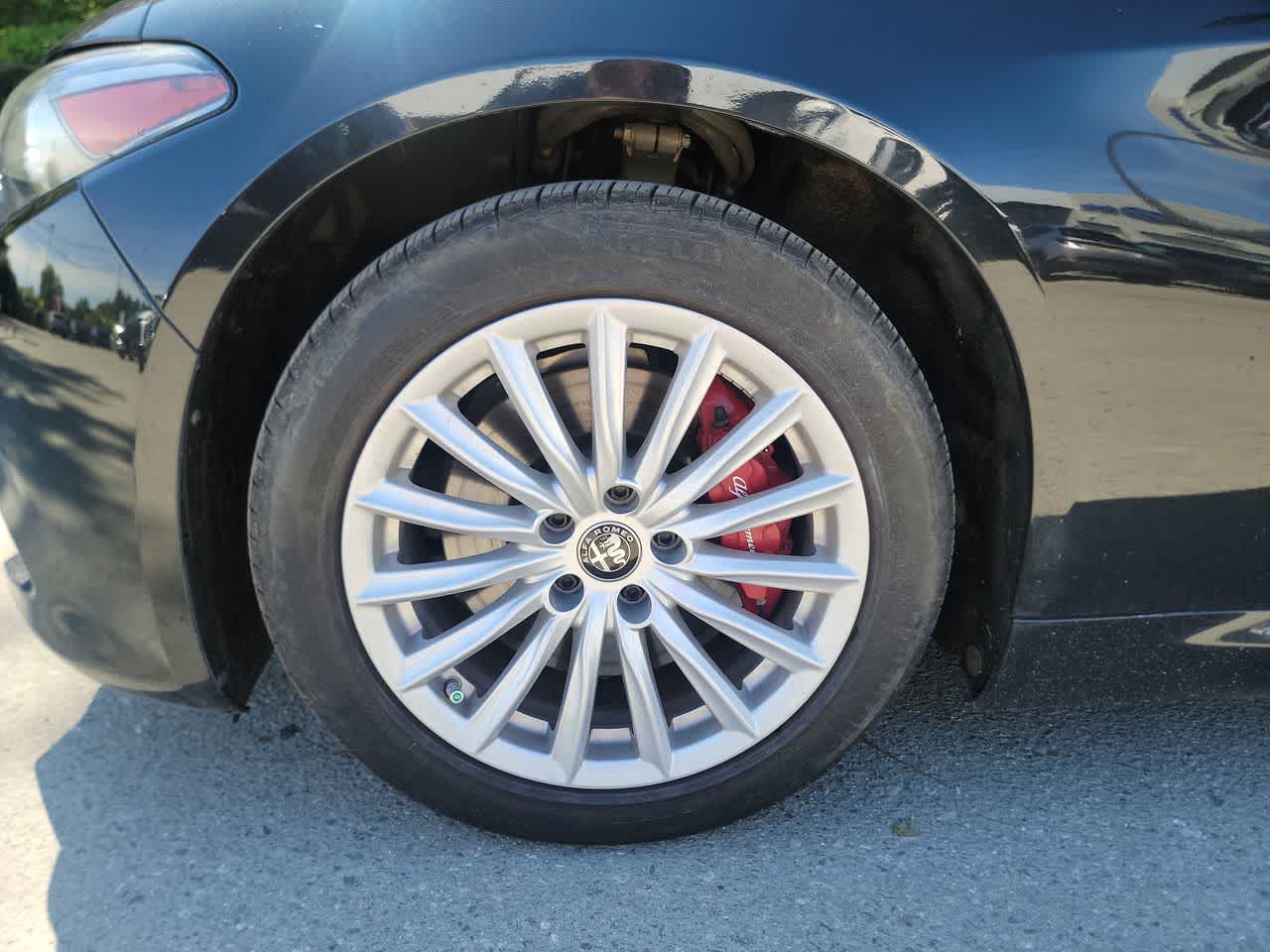 used 2023 Alfa Romeo Giulia car, priced at $28,995