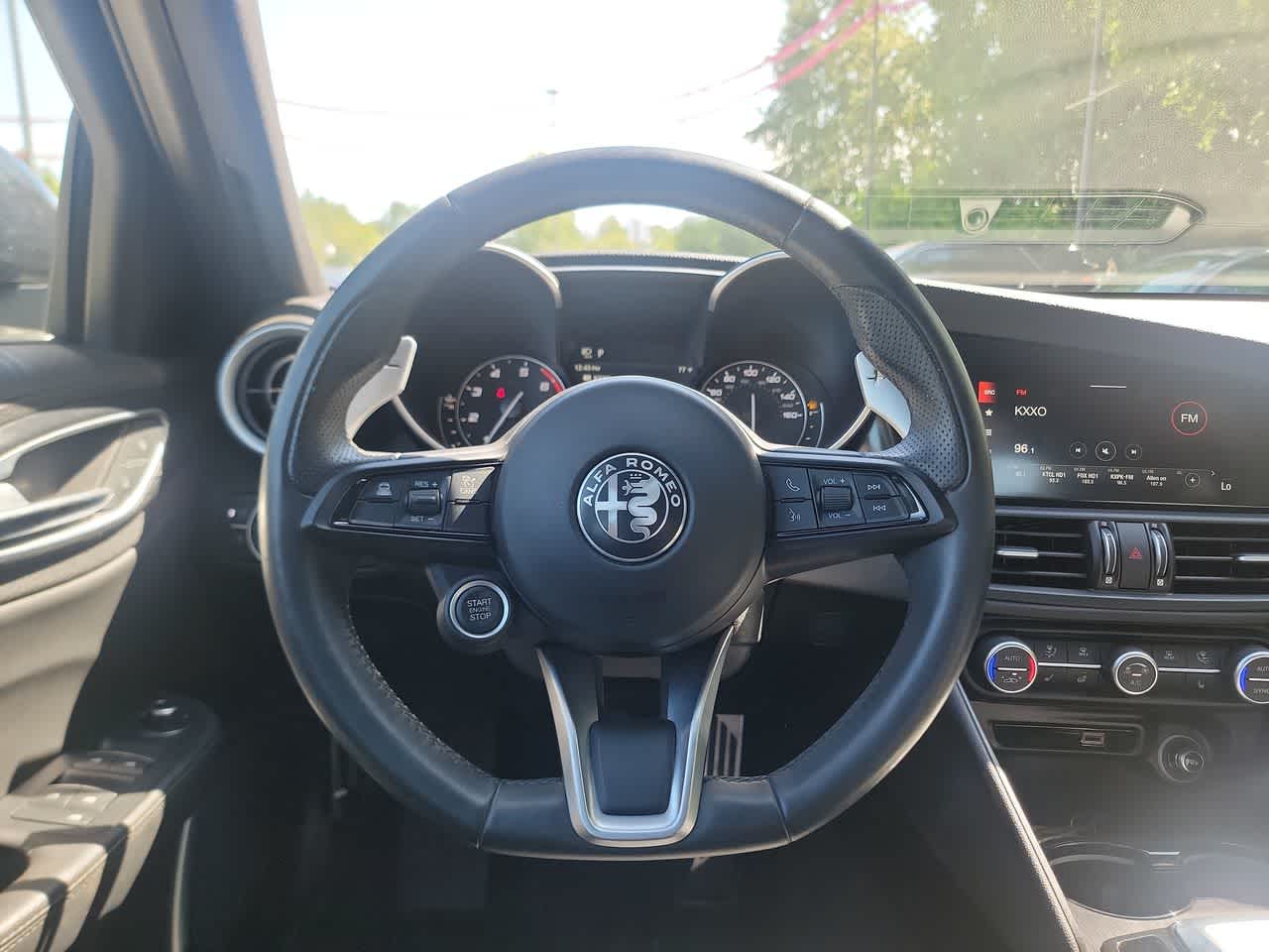 used 2023 Alfa Romeo Giulia car, priced at $28,995