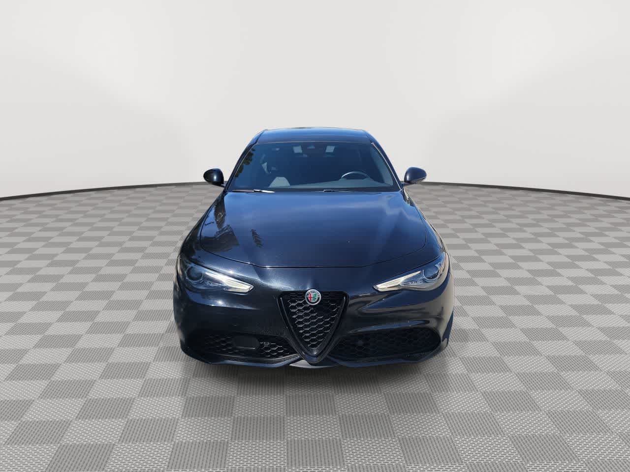 used 2023 Alfa Romeo Giulia car, priced at $28,995