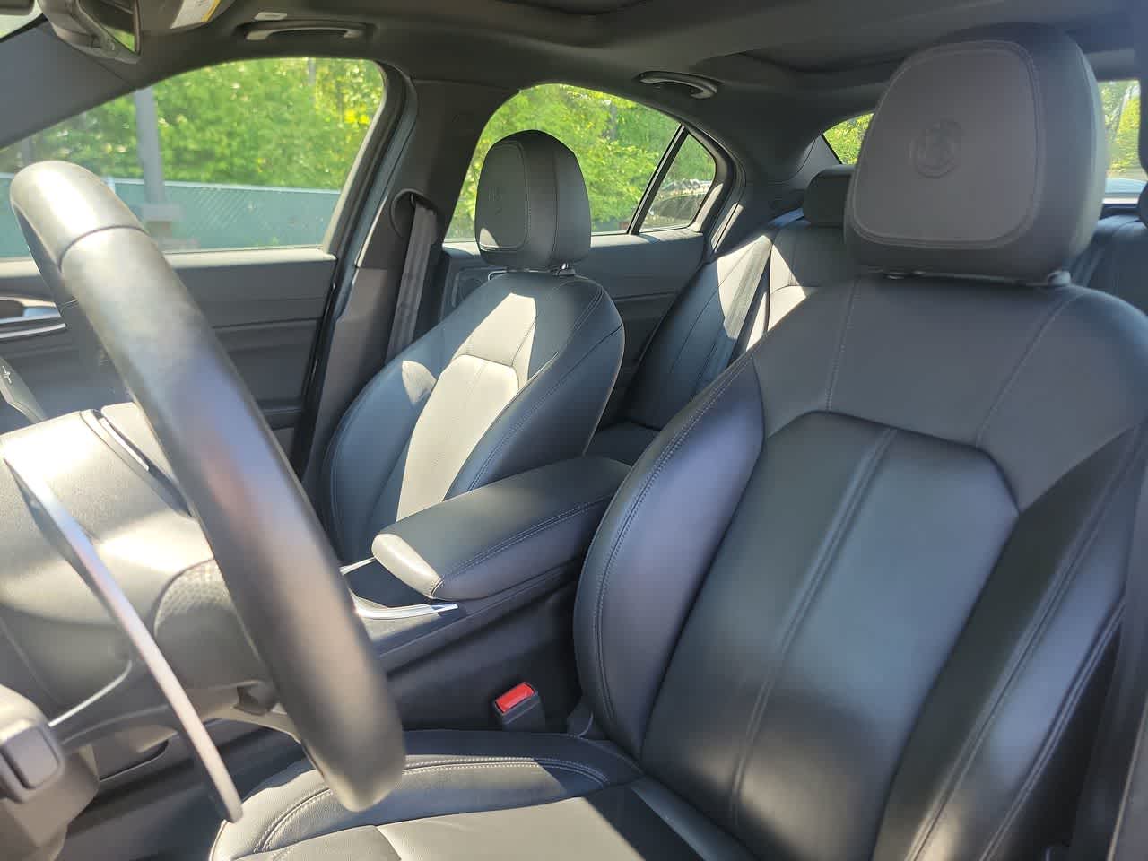 used 2023 Alfa Romeo Giulia car, priced at $28,995