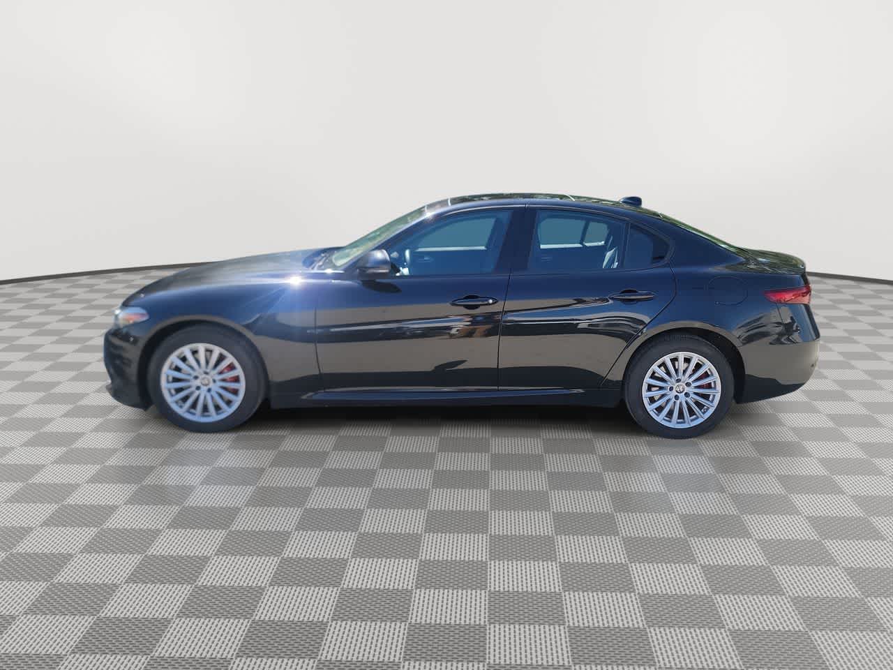 used 2023 Alfa Romeo Giulia car, priced at $28,995