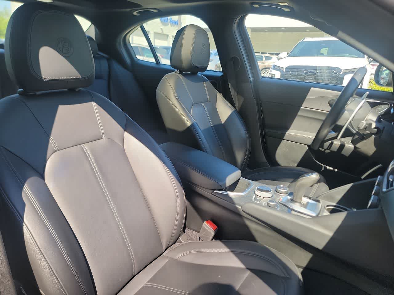 used 2023 Alfa Romeo Giulia car, priced at $28,995