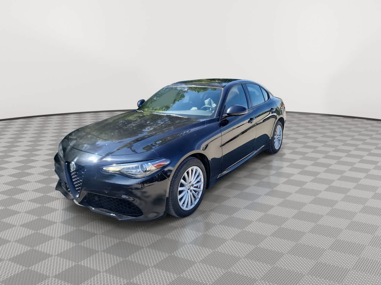 used 2023 Alfa Romeo Giulia car, priced at $28,995