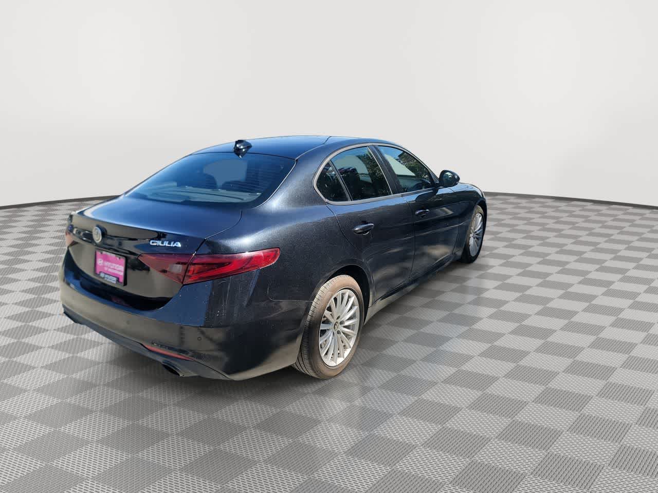 used 2023 Alfa Romeo Giulia car, priced at $28,995