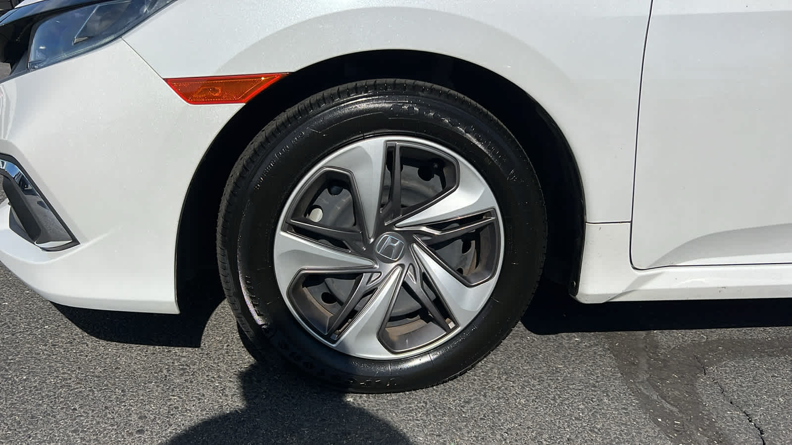 used 2019 Honda Civic car, priced at $21,995