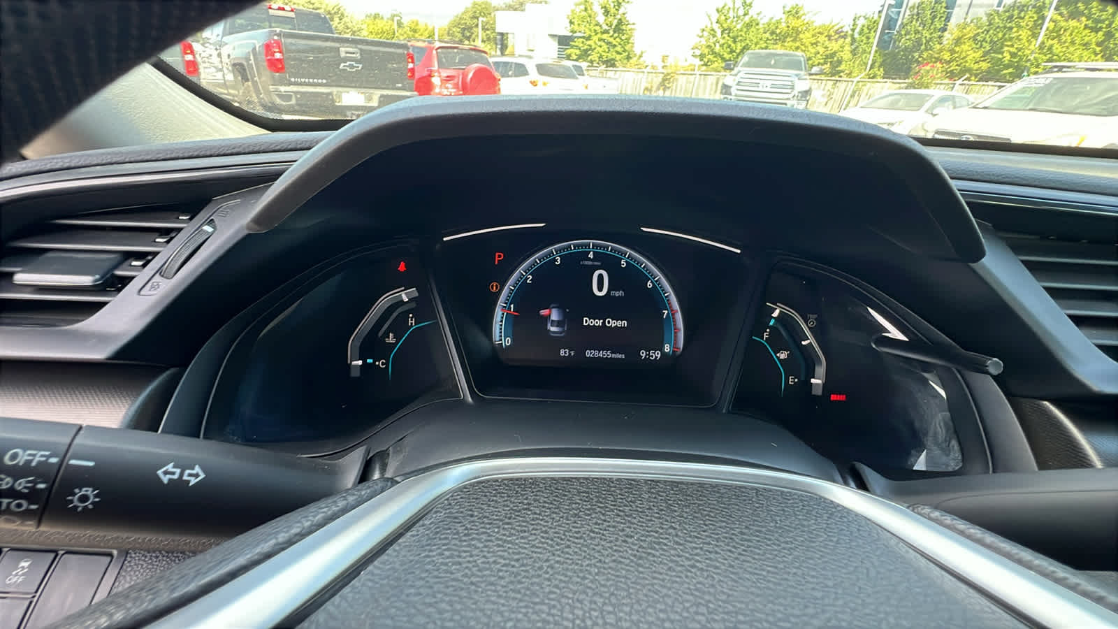 used 2019 Honda Civic car, priced at $21,995