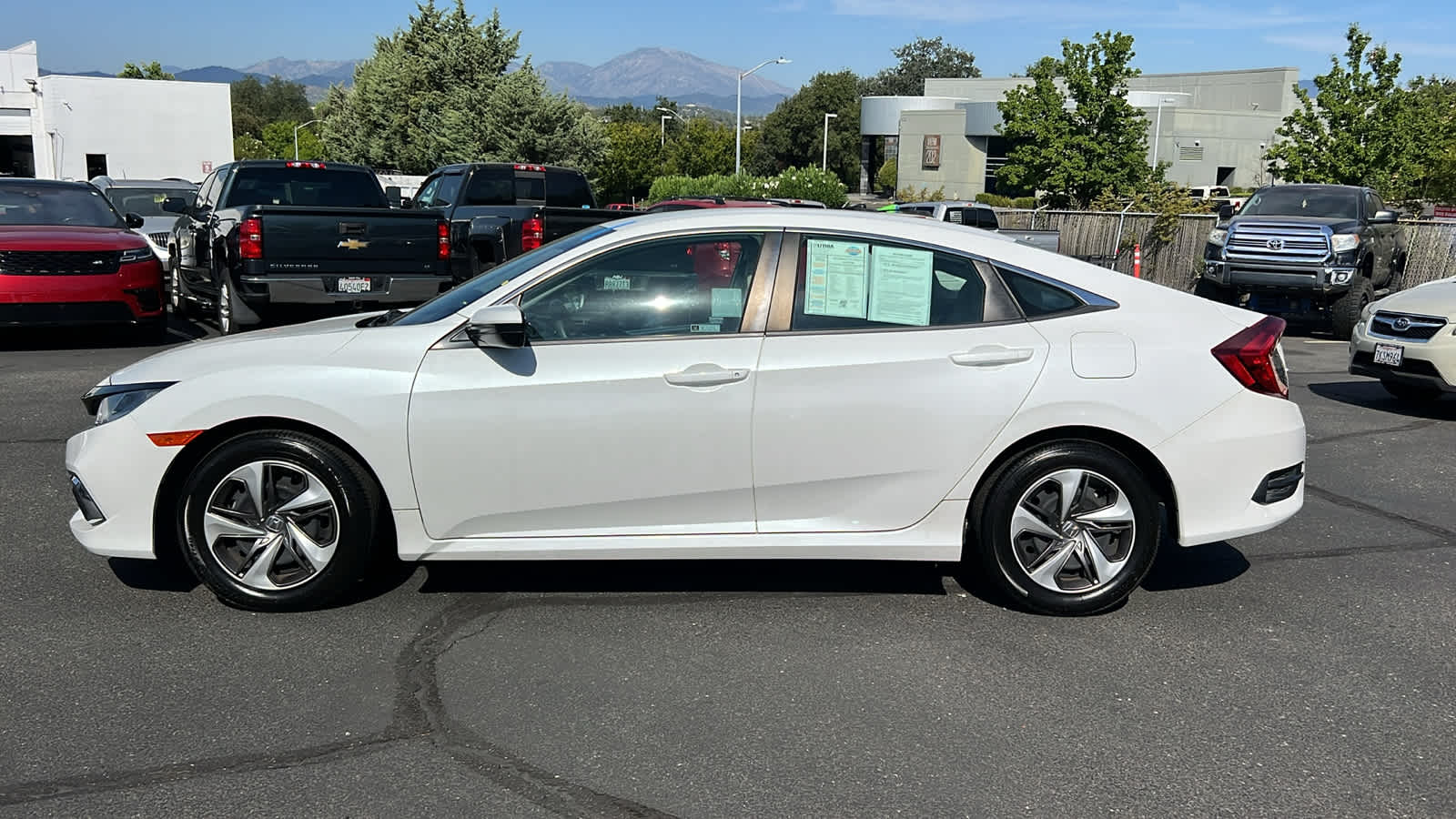 used 2019 Honda Civic car, priced at $21,995