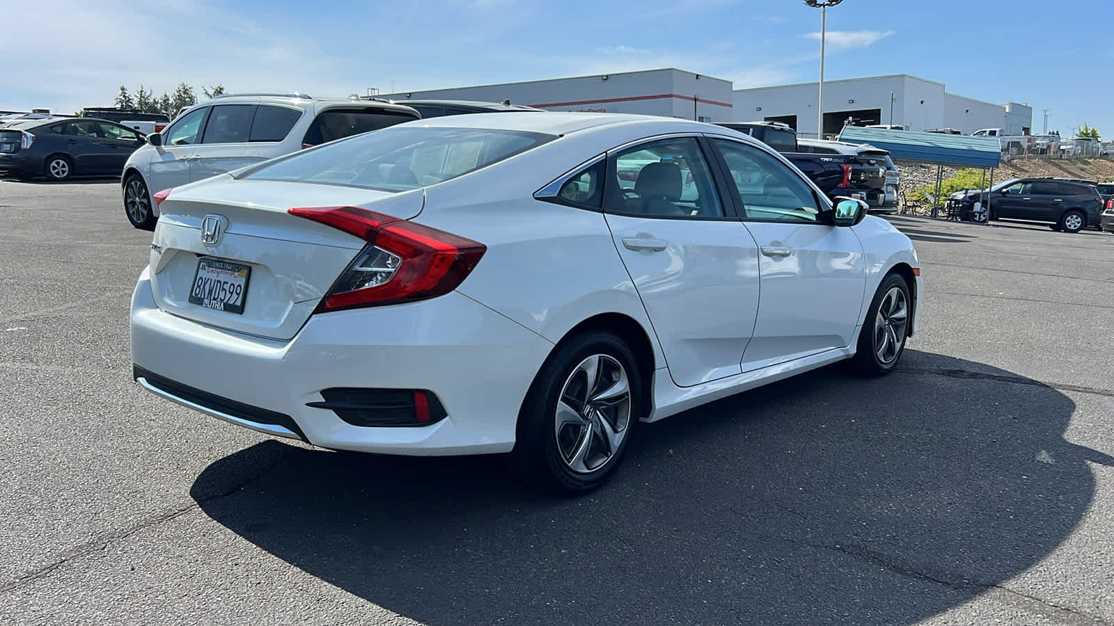 used 2019 Honda Civic car, priced at $21,995