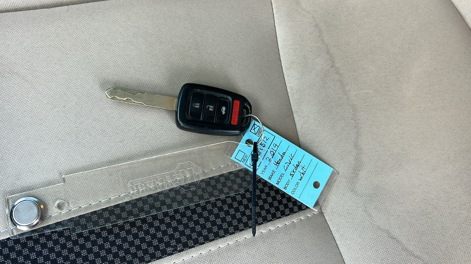 used 2019 Honda Civic car, priced at $21,995