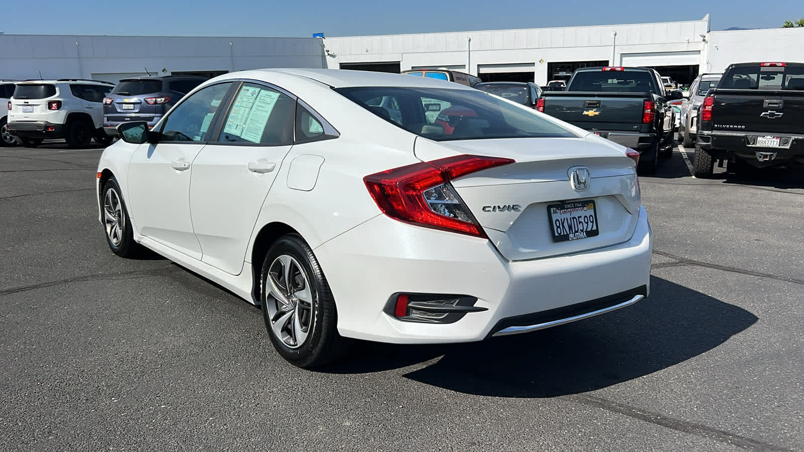 used 2019 Honda Civic car, priced at $21,995