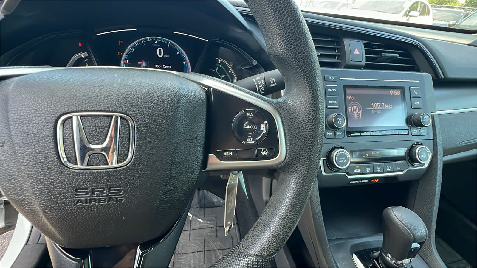 used 2019 Honda Civic car, priced at $21,995