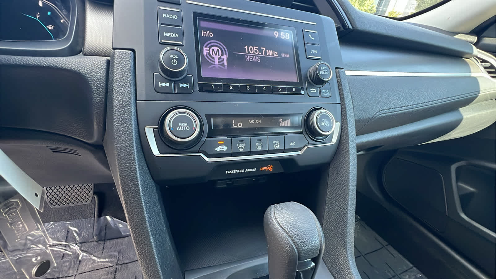 used 2019 Honda Civic car, priced at $21,995