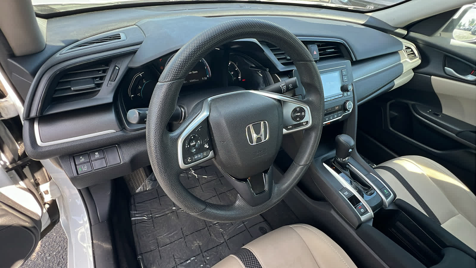 used 2019 Honda Civic car, priced at $21,995