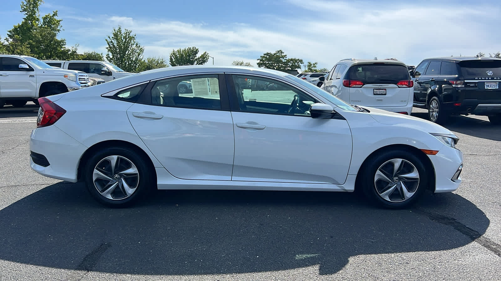 used 2019 Honda Civic car, priced at $21,995