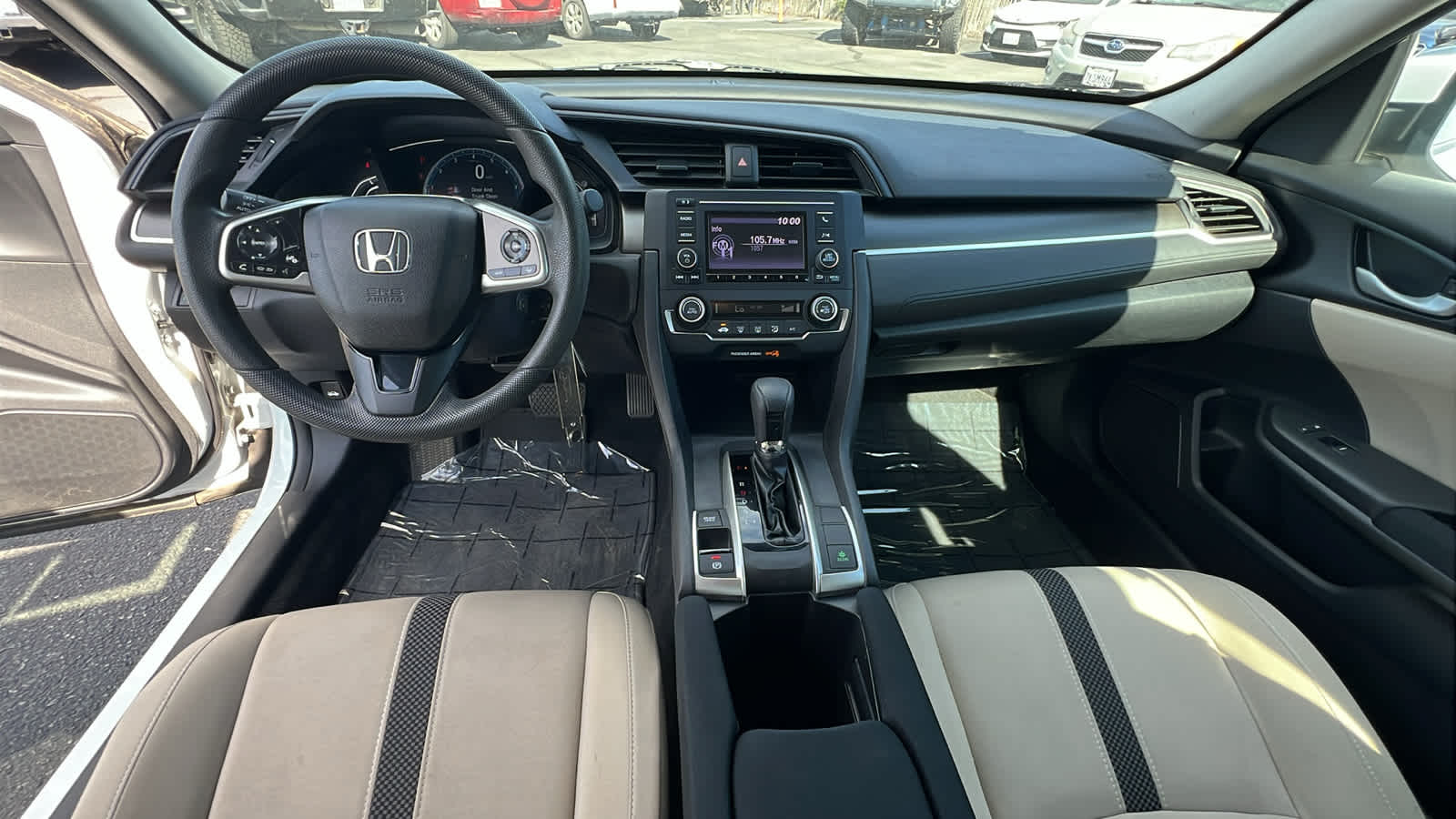 used 2019 Honda Civic car, priced at $21,995
