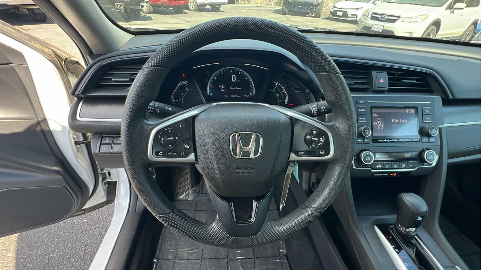 used 2019 Honda Civic car, priced at $21,995