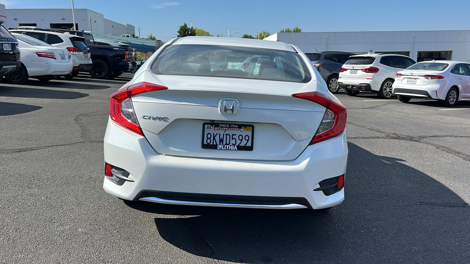 used 2019 Honda Civic car, priced at $21,995