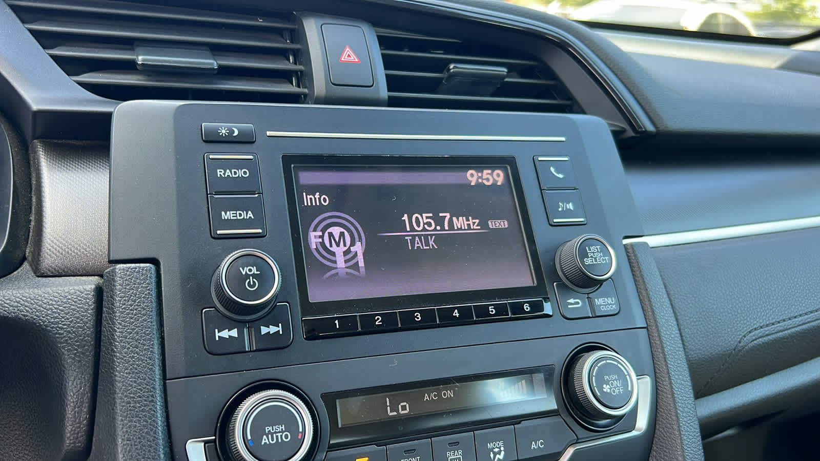 used 2019 Honda Civic car, priced at $21,995