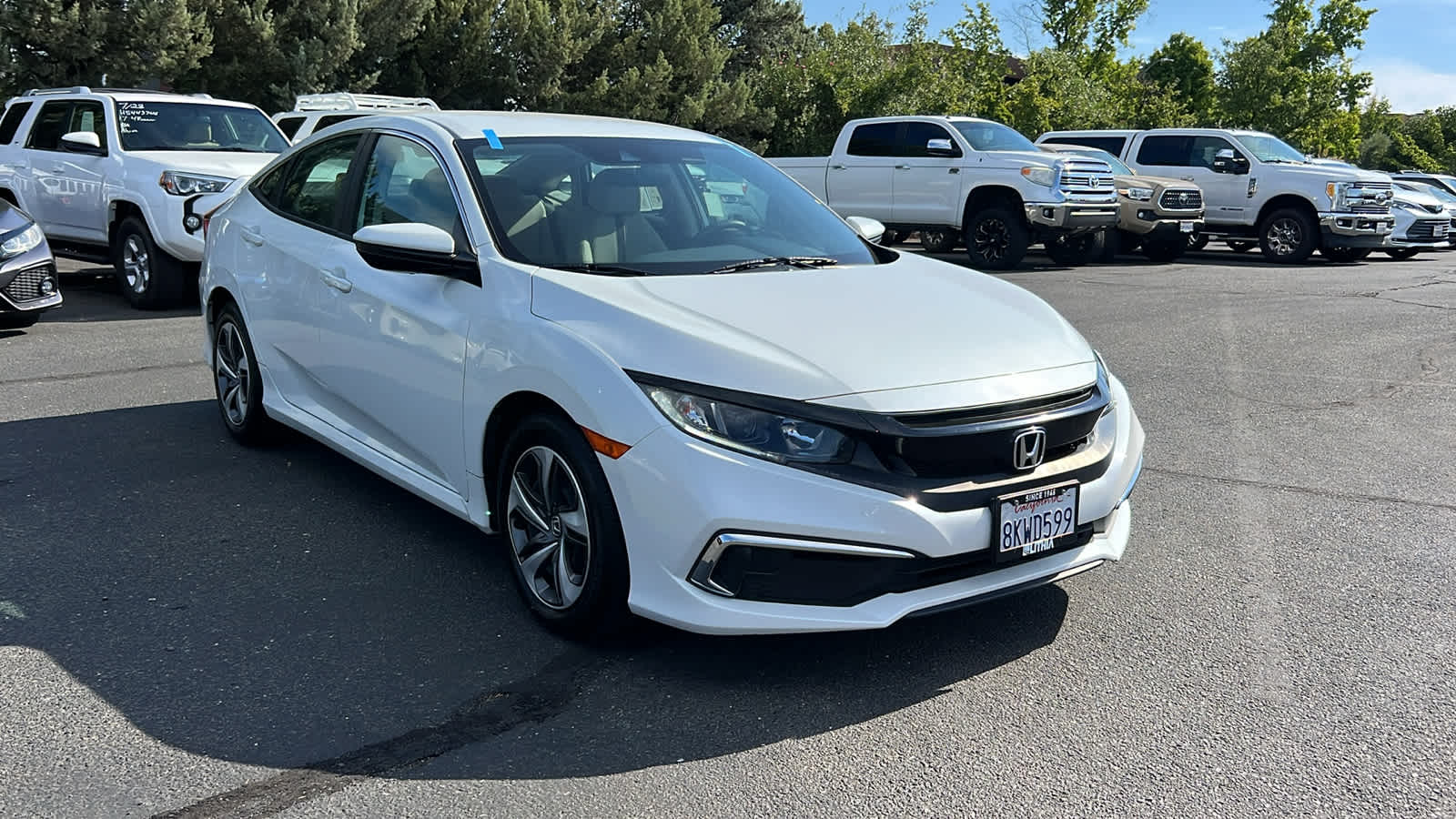 used 2019 Honda Civic car, priced at $21,995