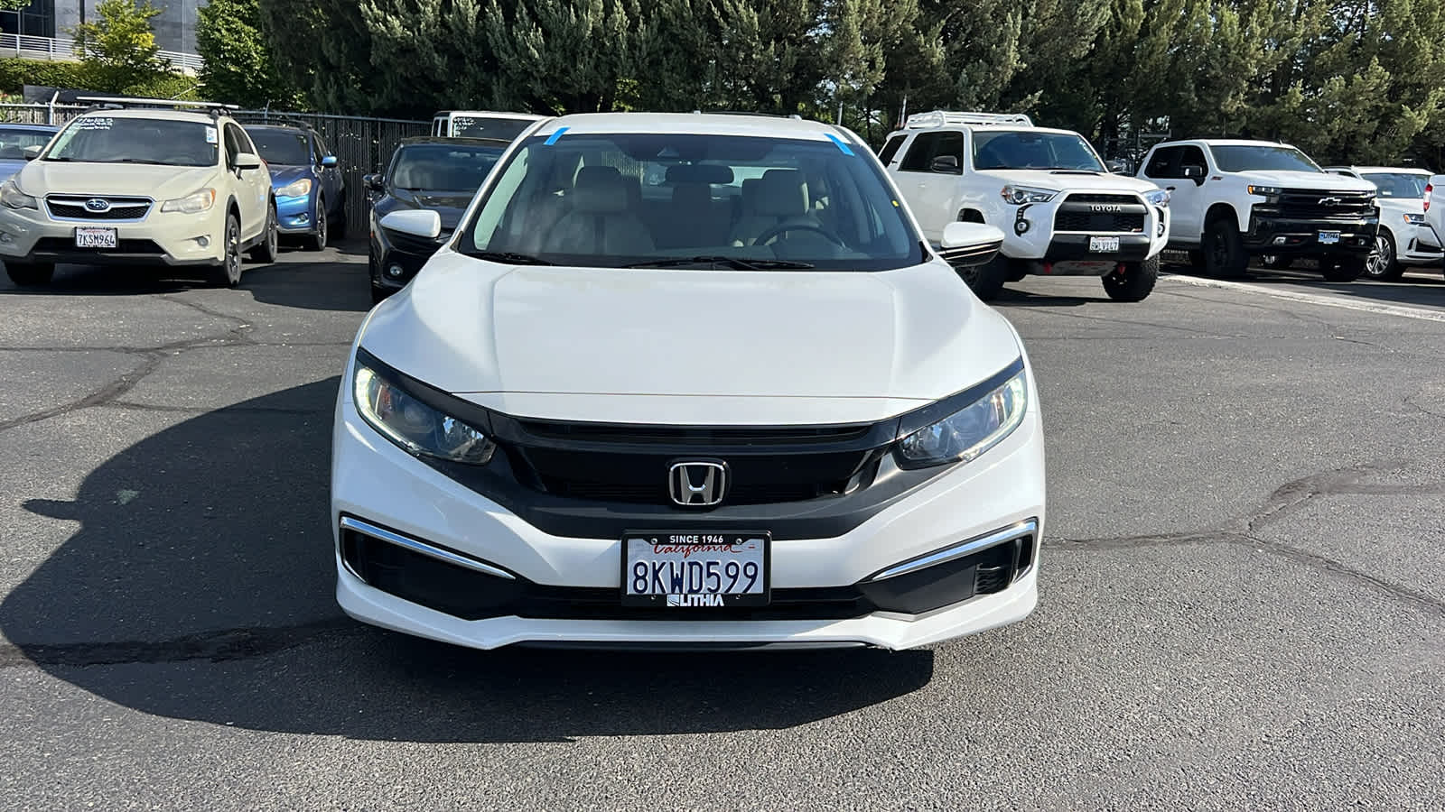 used 2019 Honda Civic car, priced at $21,995