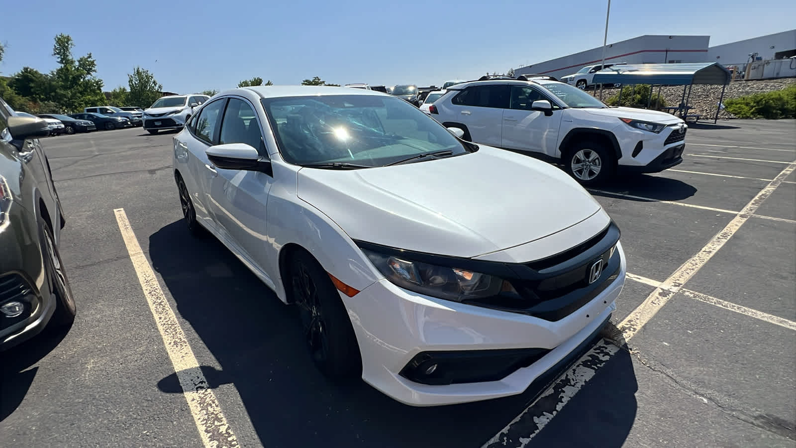 used 2019 Honda Civic car, priced at $22,577