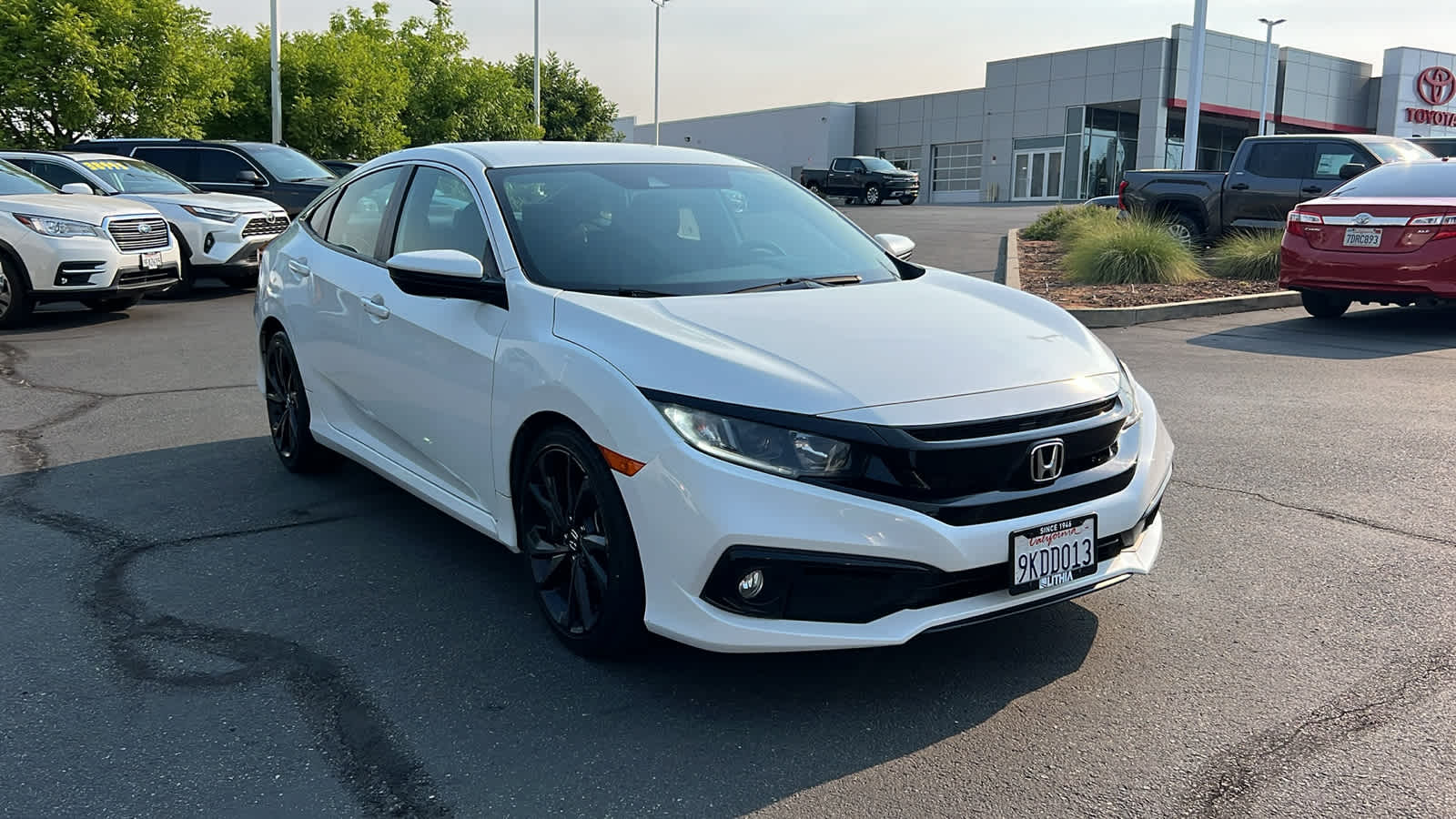 used 2019 Honda Civic car, priced at $21,495