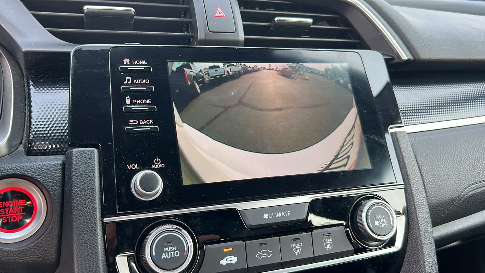 used 2019 Honda Civic car, priced at $21,495