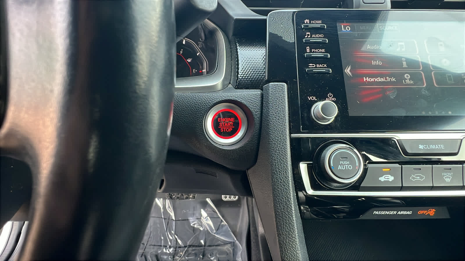 used 2019 Honda Civic car, priced at $21,495