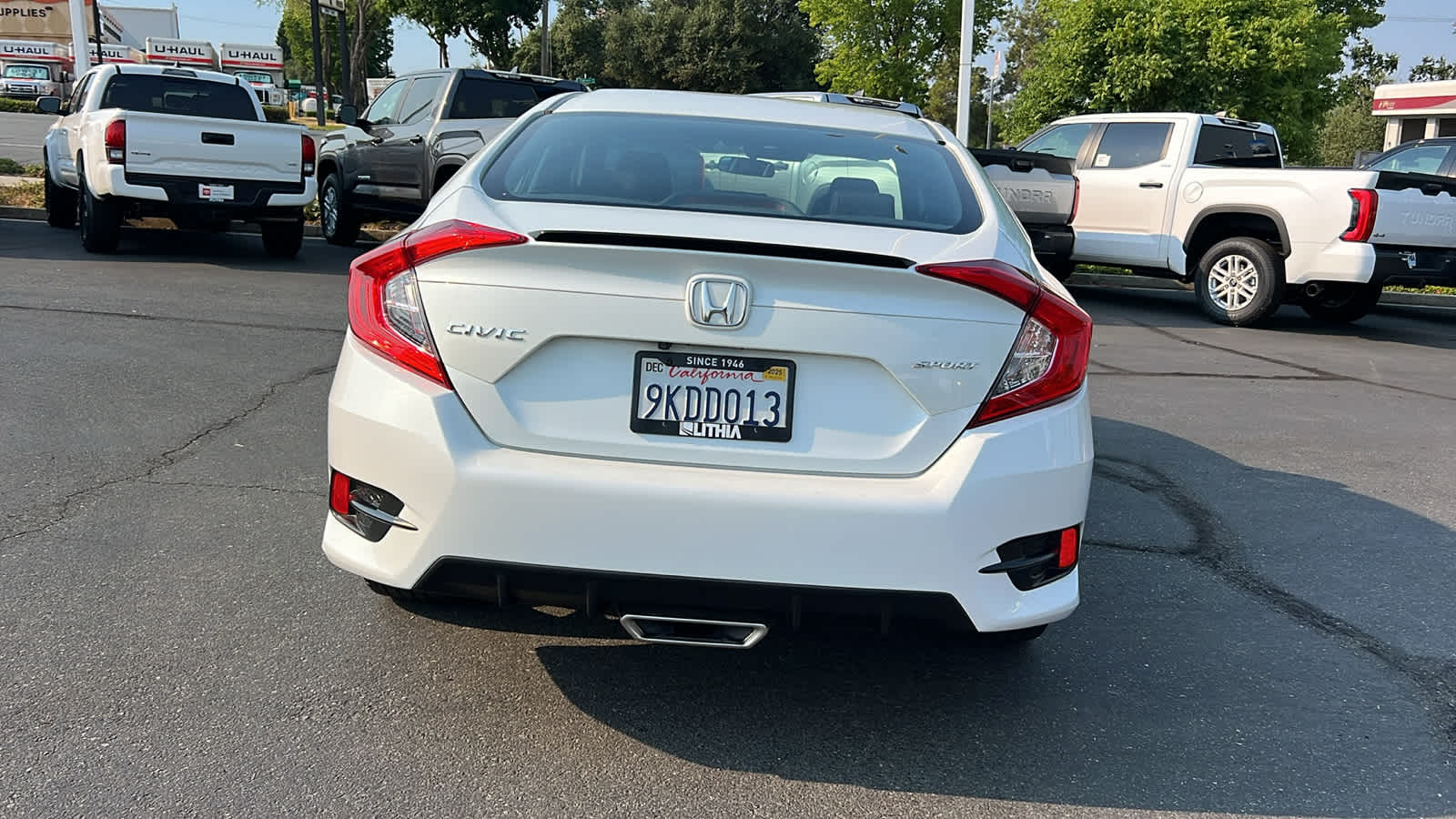 used 2019 Honda Civic car, priced at $21,495