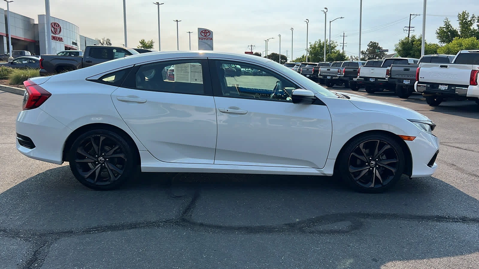 used 2019 Honda Civic car, priced at $21,495