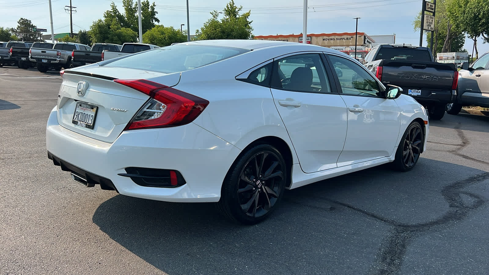 used 2019 Honda Civic car, priced at $21,495