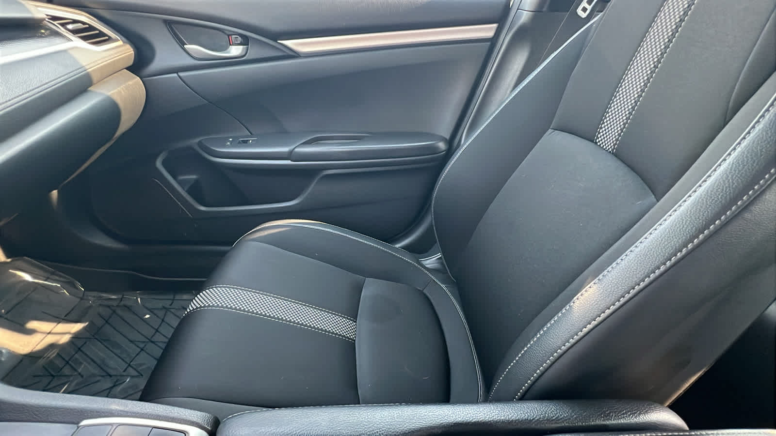 used 2019 Honda Civic car, priced at $21,495