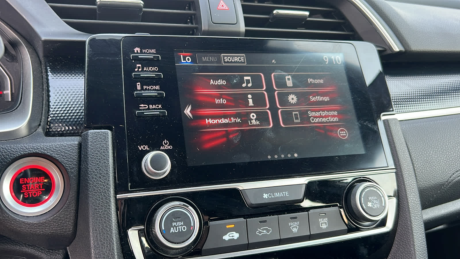 used 2019 Honda Civic car, priced at $21,495