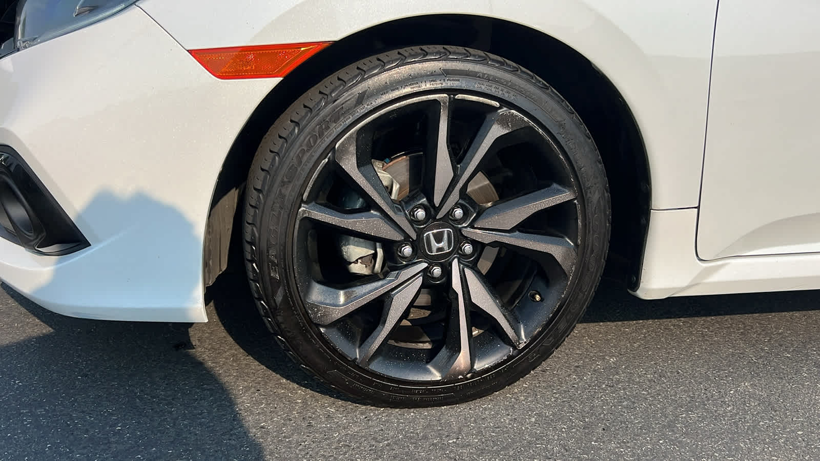 used 2019 Honda Civic car, priced at $21,495