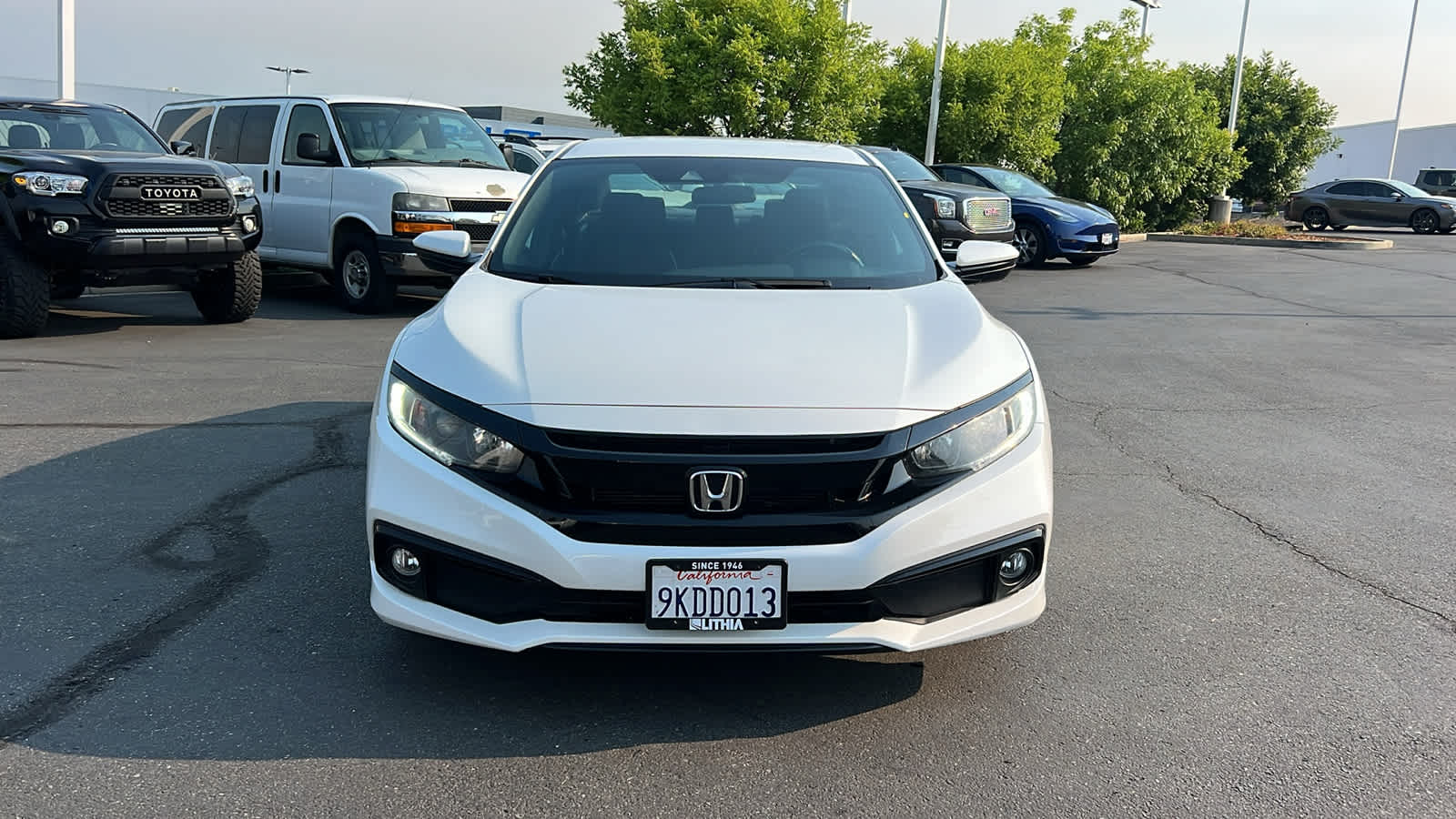 used 2019 Honda Civic car, priced at $21,495