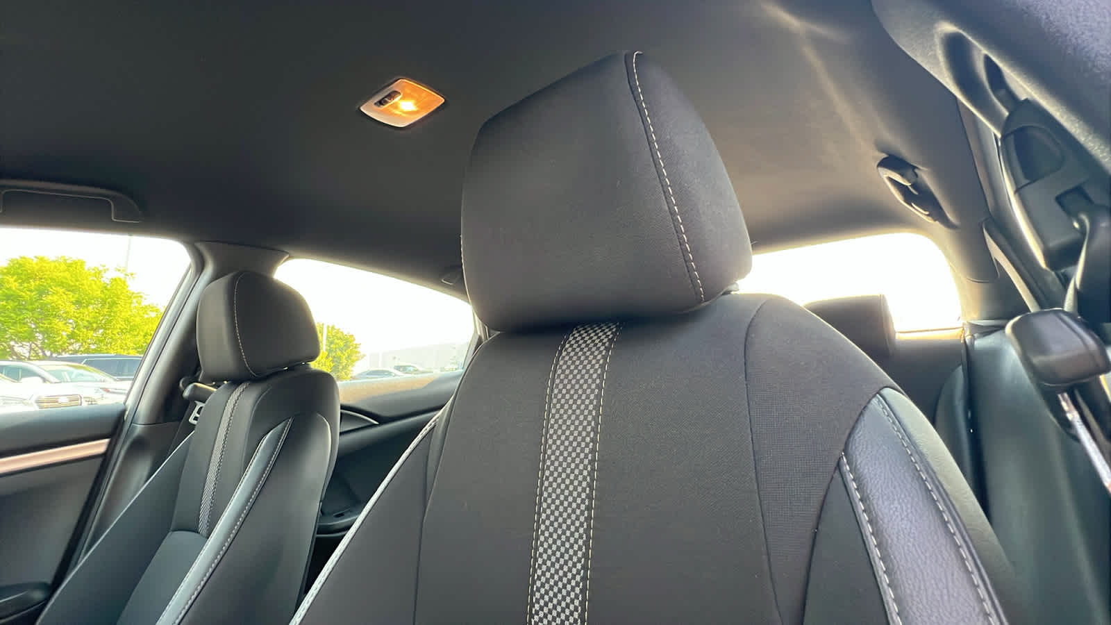 used 2019 Honda Civic car, priced at $21,495