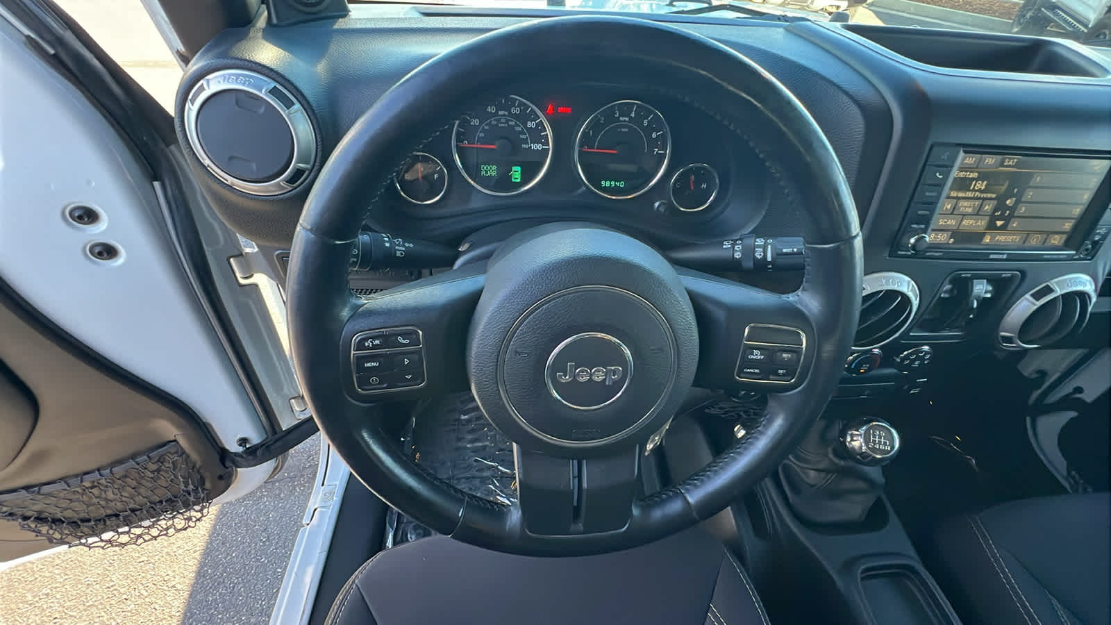 used 2014 Jeep Wrangler Unlimited car, priced at $19,995