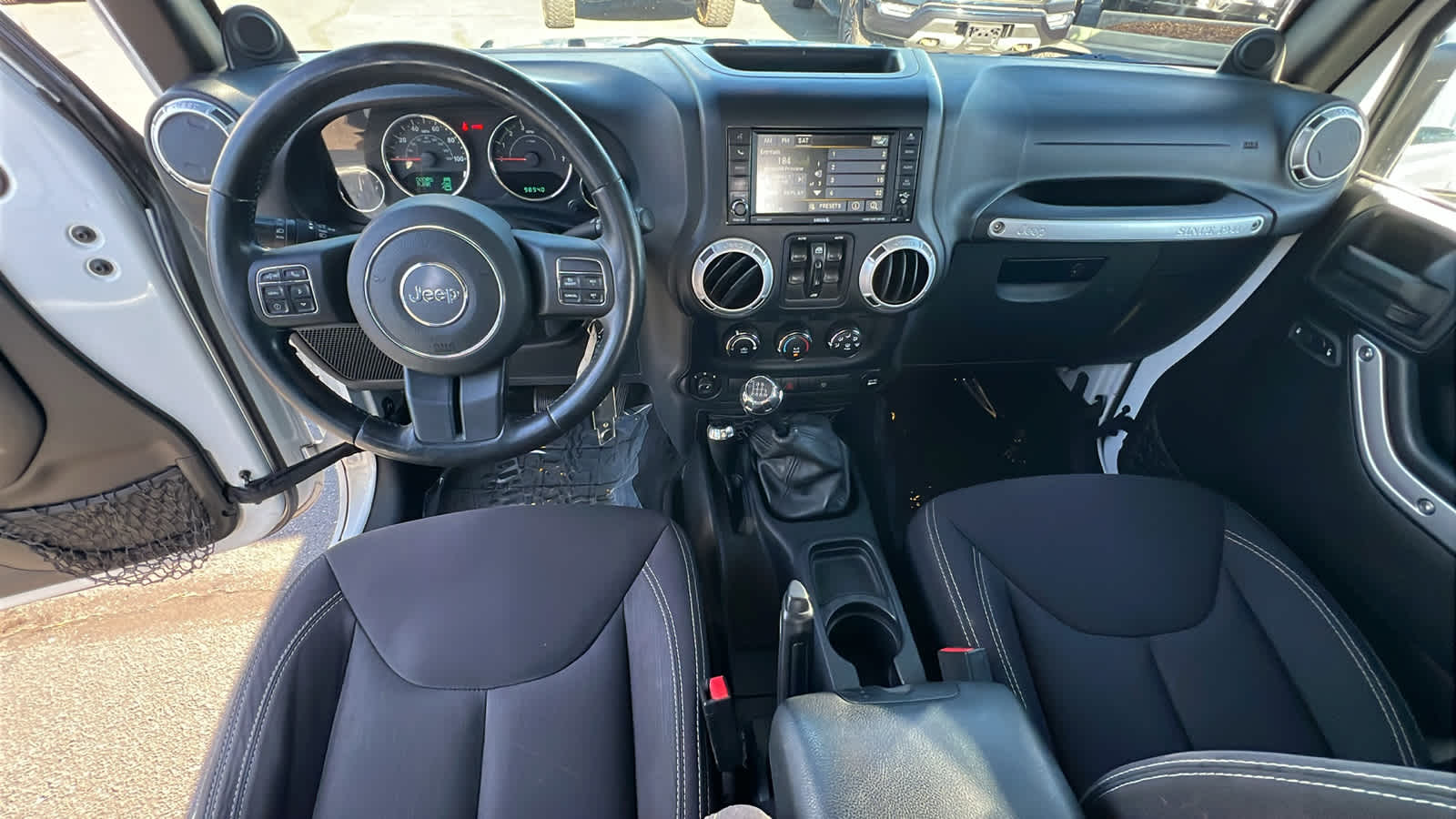 used 2014 Jeep Wrangler Unlimited car, priced at $19,995