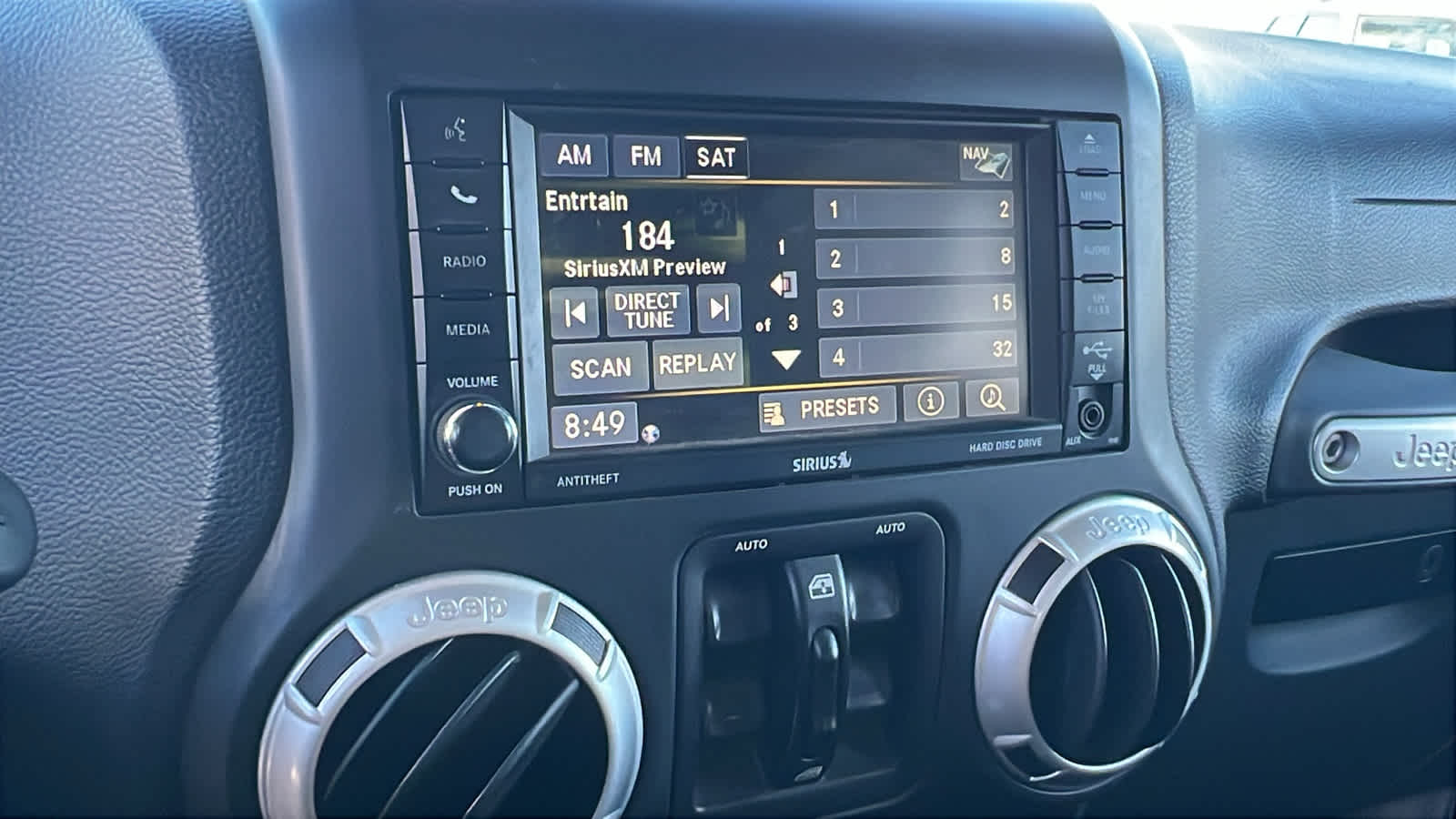 used 2014 Jeep Wrangler Unlimited car, priced at $19,995