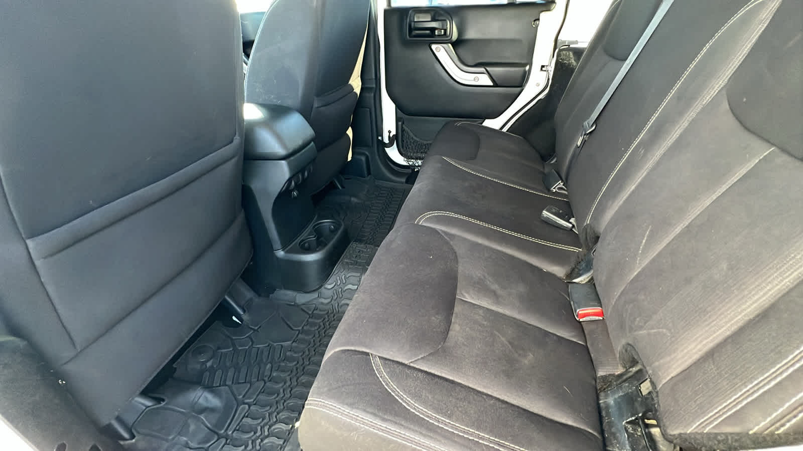 used 2014 Jeep Wrangler Unlimited car, priced at $19,995