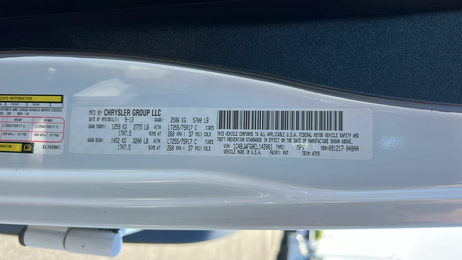 used 2014 Jeep Wrangler Unlimited car, priced at $19,995