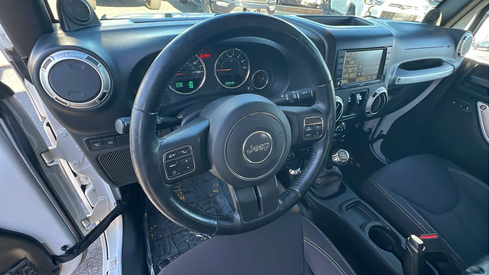 used 2014 Jeep Wrangler Unlimited car, priced at $19,995