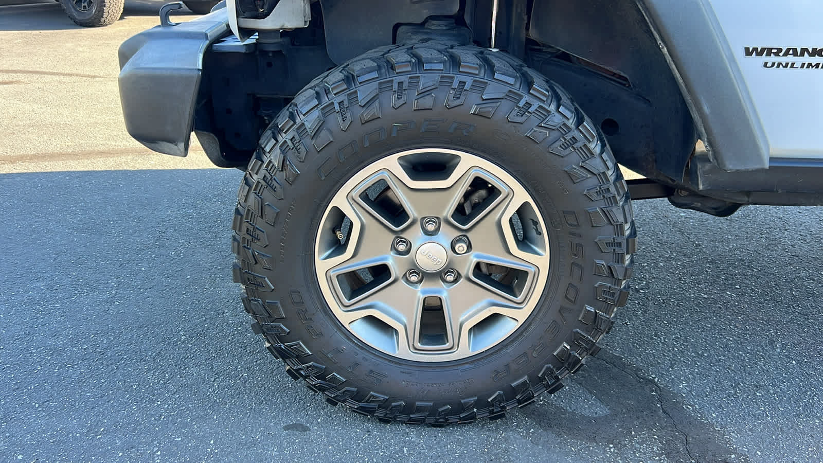used 2014 Jeep Wrangler Unlimited car, priced at $19,995