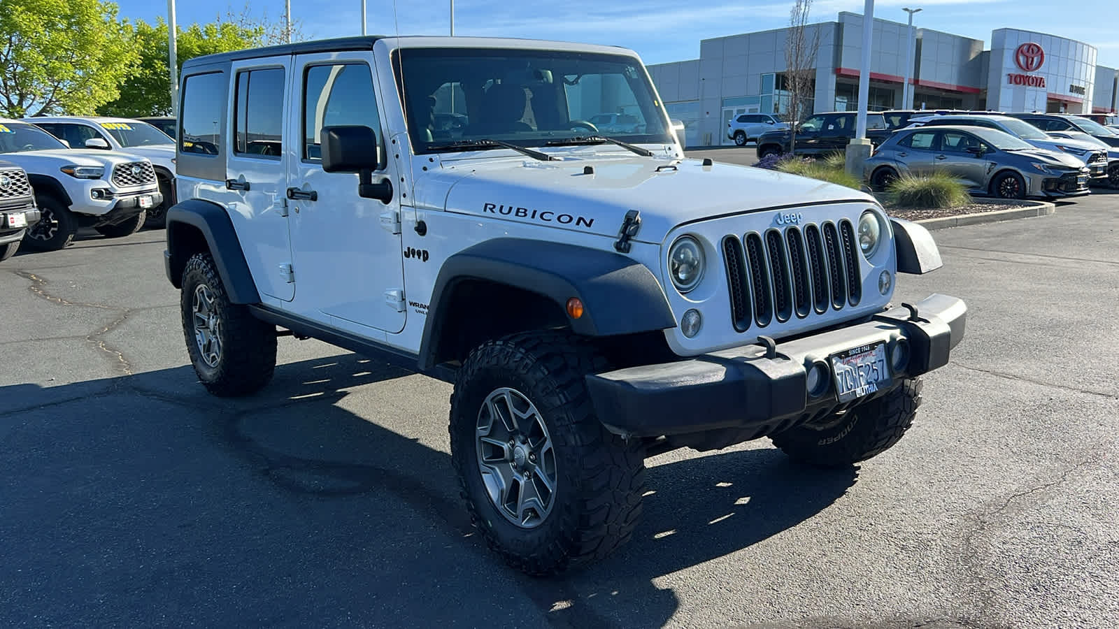 used 2014 Jeep Wrangler Unlimited car, priced at $19,995