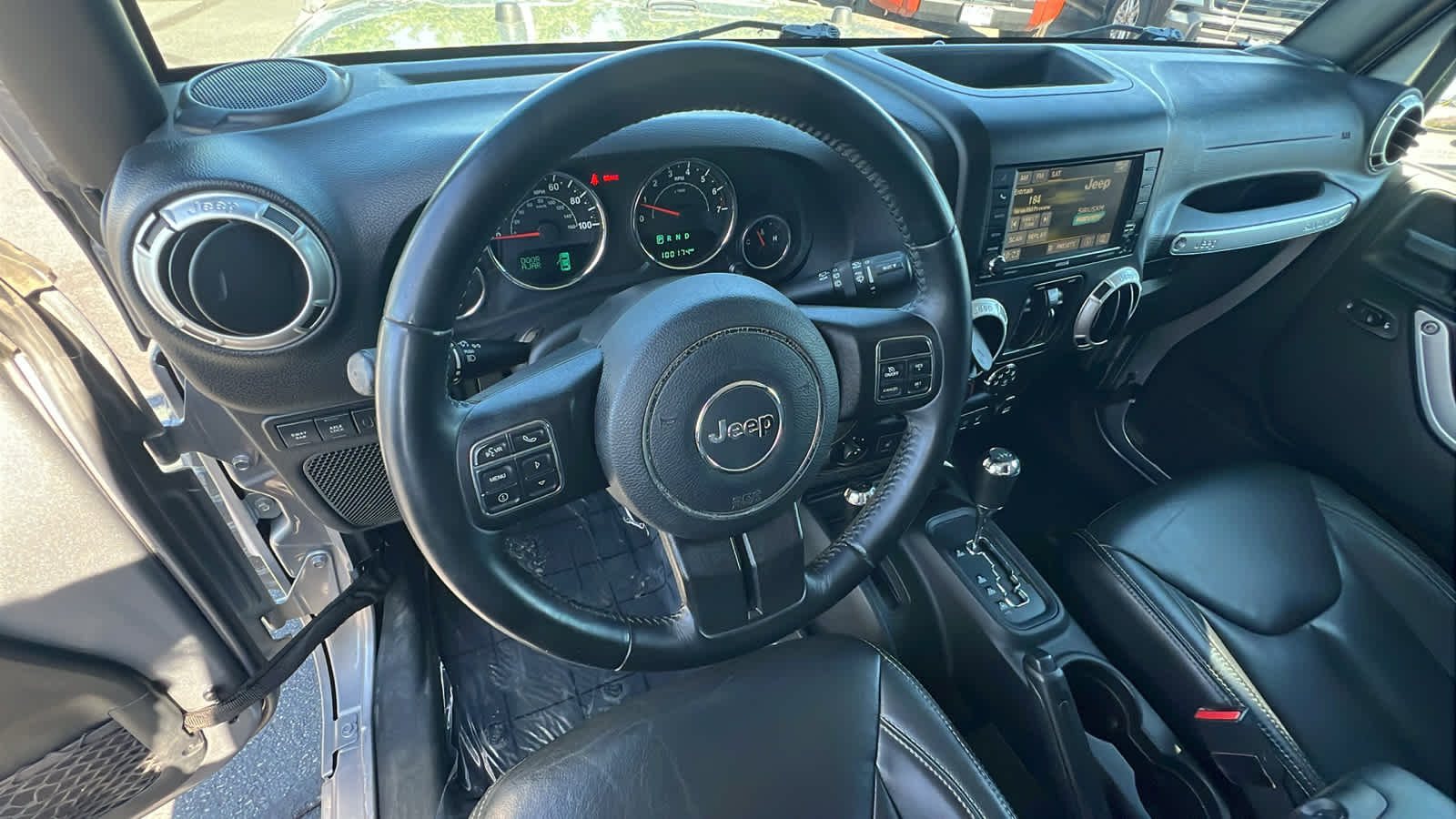 used 2017 Jeep Wrangler Unlimited car, priced at $22,495
