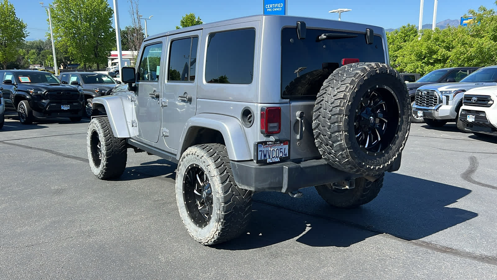 used 2017 Jeep Wrangler Unlimited car, priced at $22,495