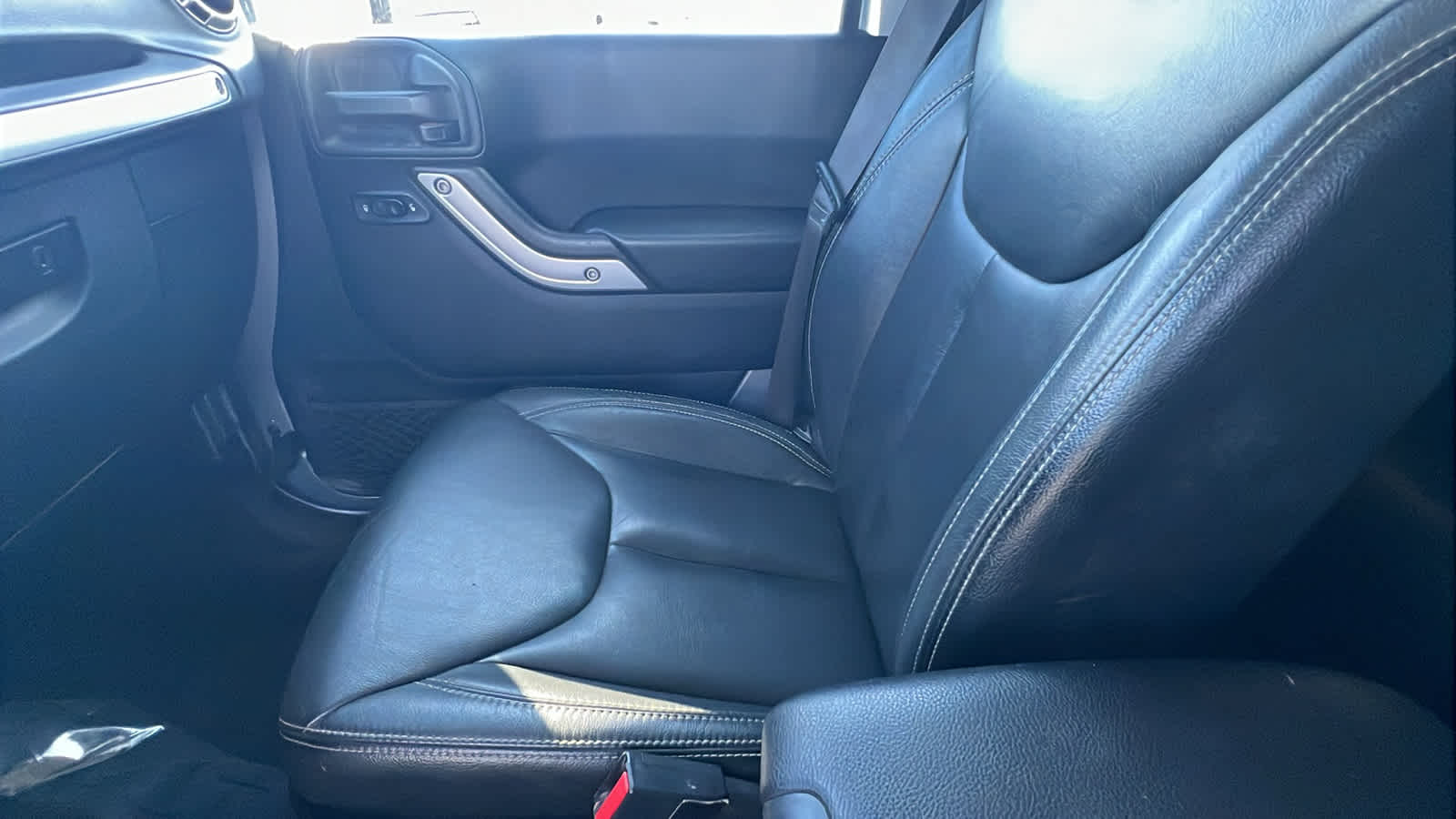 used 2017 Jeep Wrangler Unlimited car, priced at $22,495