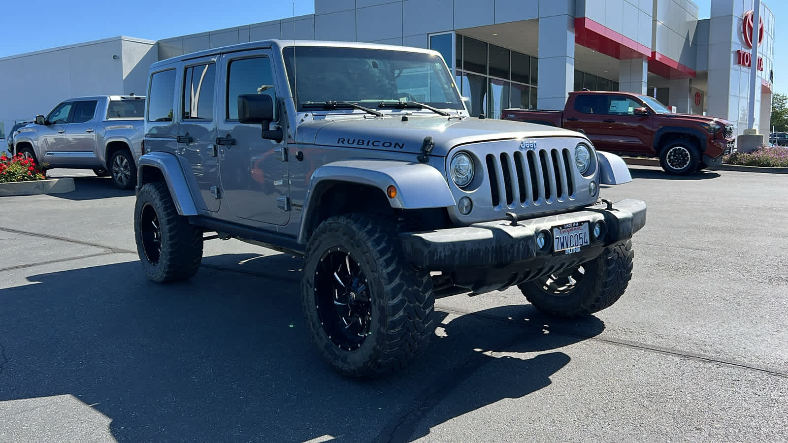 used 2017 Jeep Wrangler Unlimited car, priced at $22,495